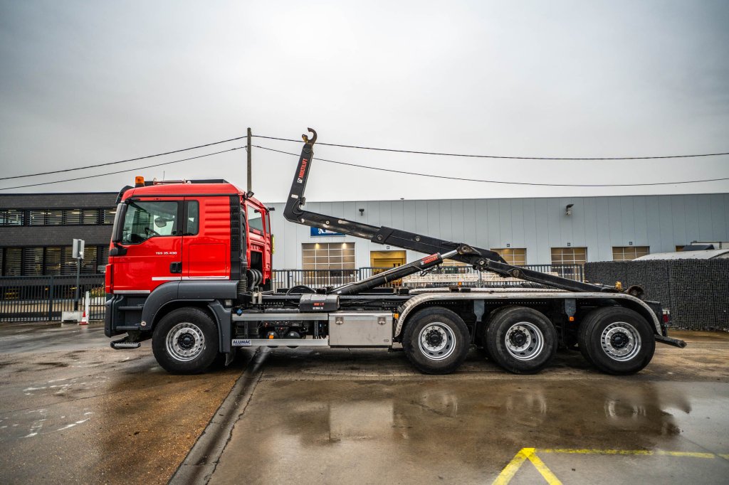 MAN TGS 35.430 BL - HIAB 2019 E64909 TGS 35.430 BL - HIAB 2019 1 image 7