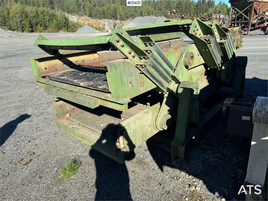 Ludwig Binder Linear quarry sieve. 1969 21431 Ludwig Binder Linear quarry sieve. 1969 1 image 8