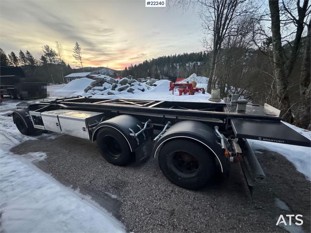 Spartveit KSL-3 hook trailer 2023 22240 Spartveit KSL-3 hook trailer 2023 1 image 9