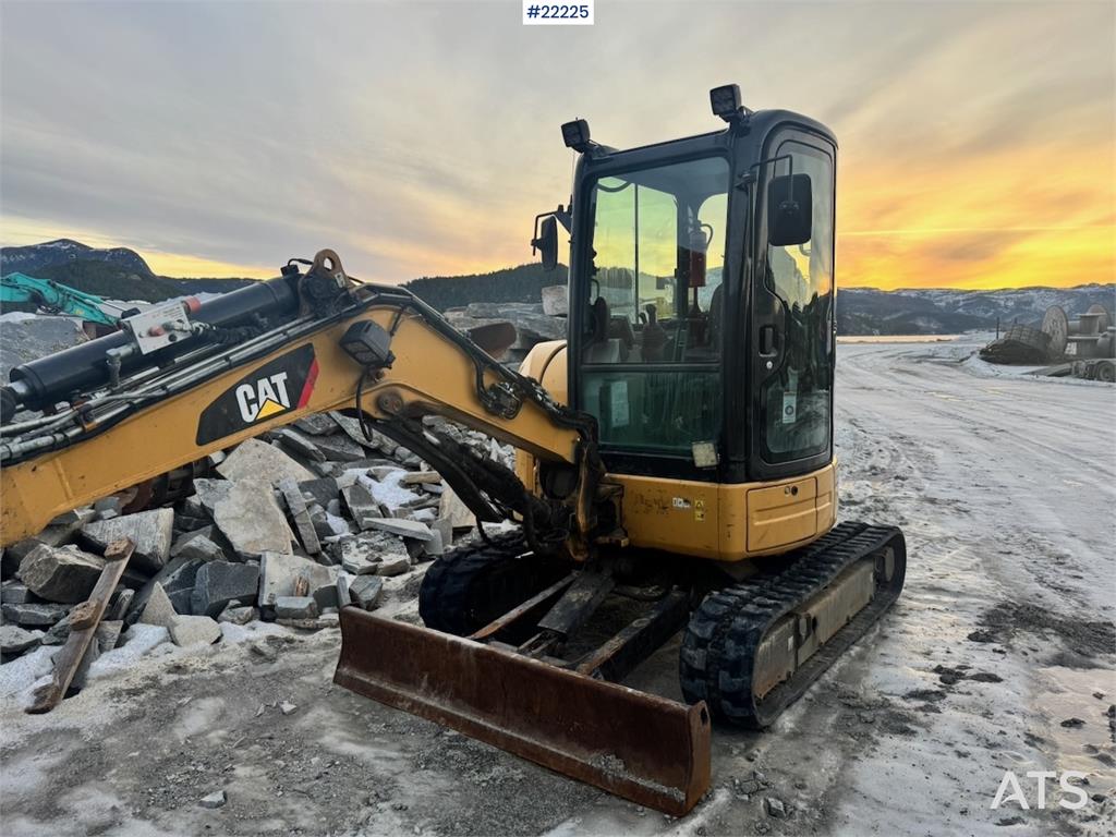 CAT 303.5ECR 2018 22225 303.5ECR 2018 1 image 8