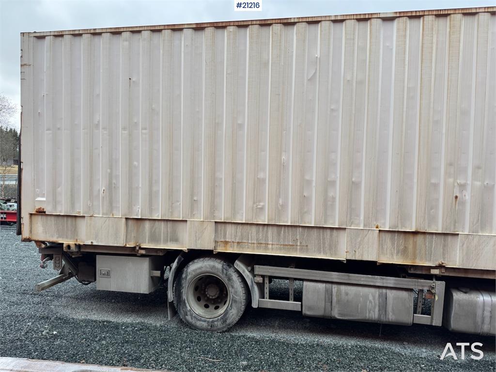 Volvo FM9 Containerchassis 2002 21216 FM9 Containerchassis 2002 1 image 7