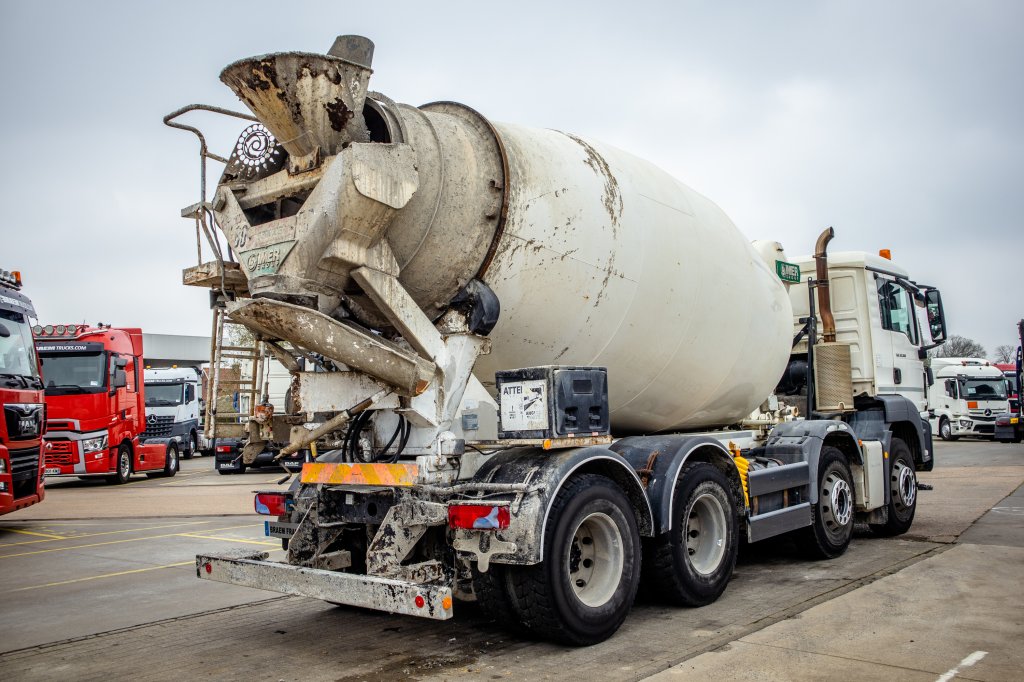 MAN TGS 32.360 BB+E6+MIXER 9M³ 2016 E59809 TGS 32.360 BB+E6+MIXER 9M³ 2016 1 image 4