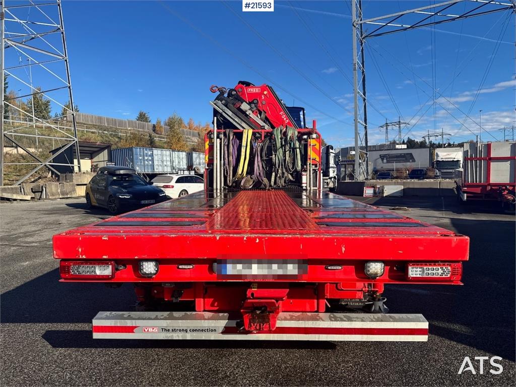 Volvo FH540 Combi truck w/ 54 t/m Fassi crane w/ Jib and 2022 21593 FH540 Combi truck w/ 54 t/m Fassi crane w/ Jib and 202...