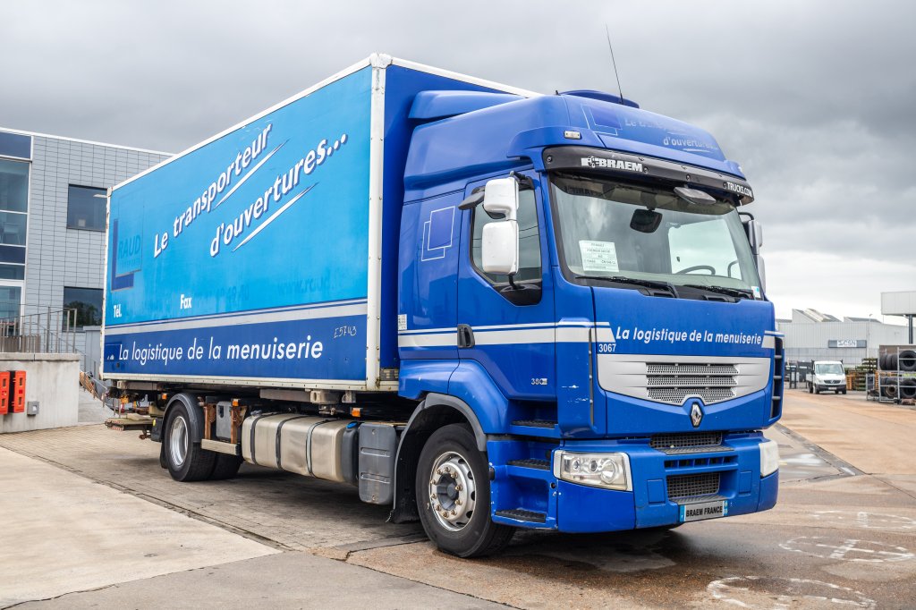 RENAULT PREMIUM 380DXI+INTARDER+DHOLLANDIA 2012 E59485 Renault PREMIUM 380DXI+INTARDER+DHOLLANDIA 2012 1 image 2