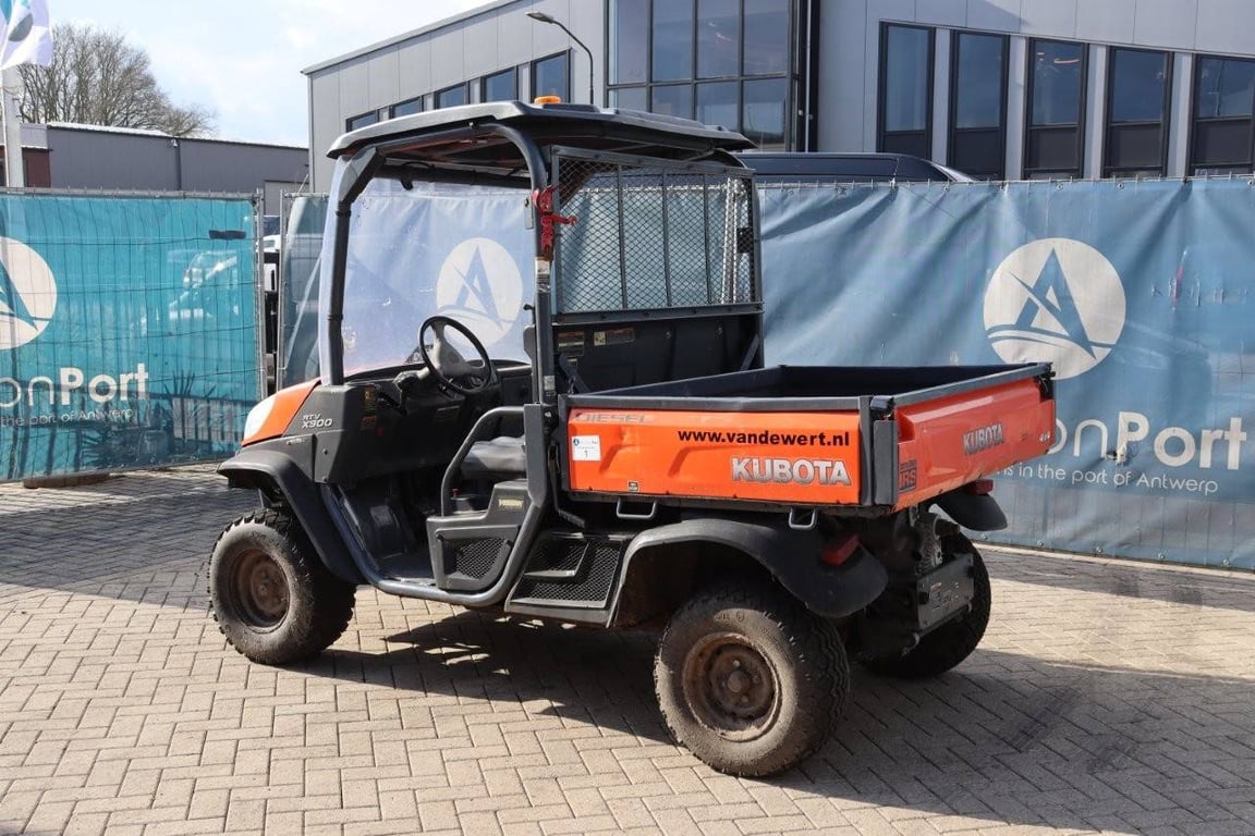 Gator Kubota RTV-X900 Diesel 2016 2016 RTV-X900 2016 1 image 3