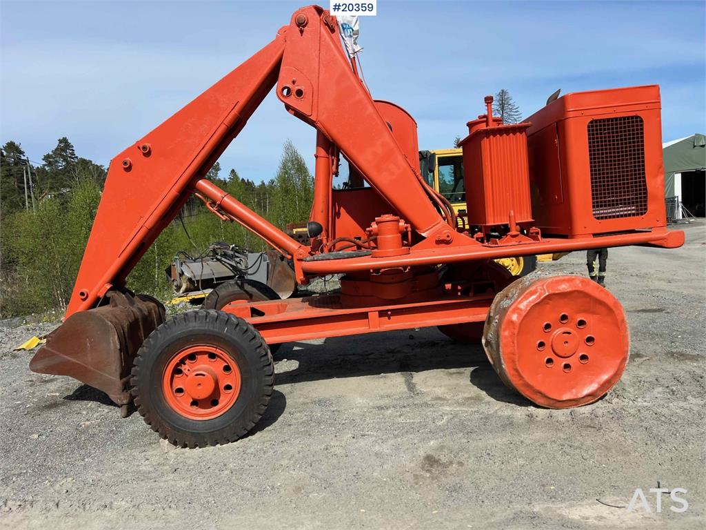 Brøyt X2 excavator w/bucket (Nostalgia!) 1963 20359 Broyt X2 excavator w/bucket (Nostalgia!) 1963 1 Crawler Excavators ima...