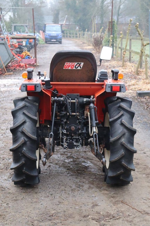Mini tractor Yanmar FX165D Diesel FX165D 1 image 5