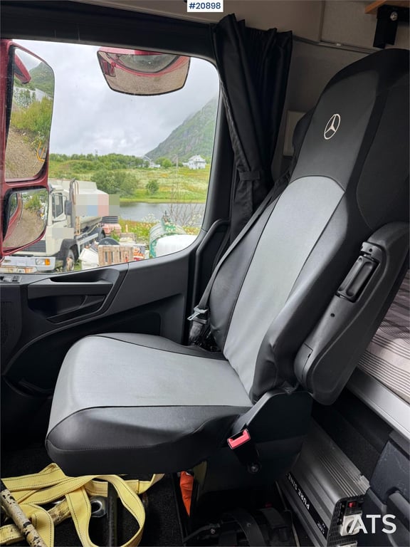 Mercedes-Benz Arocs 2858 6x4 komplett brøyterigget m/underliggen 2015 20898 Arocs 2858 6x4 komplett brøyterigget m/underli...