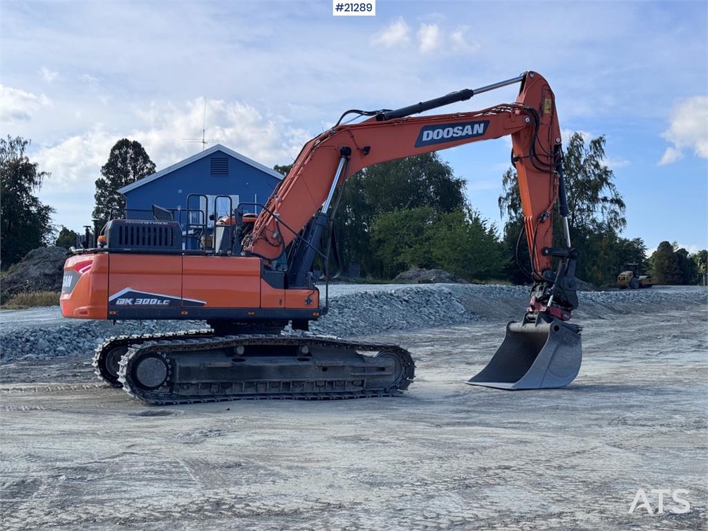 Doosan DX-300LC7 - HDHW - GPS 2020 21289 DX-300LC7 - HDHW - GPS 2020 1 Crawler Excavators image 6