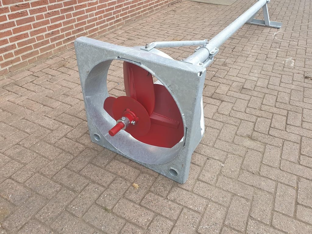 Mestmixer Reck 5000mm - Nieuw 2024 8125 MESTMIXER Reck 5000mm - Nieuw 2024 0 image 3