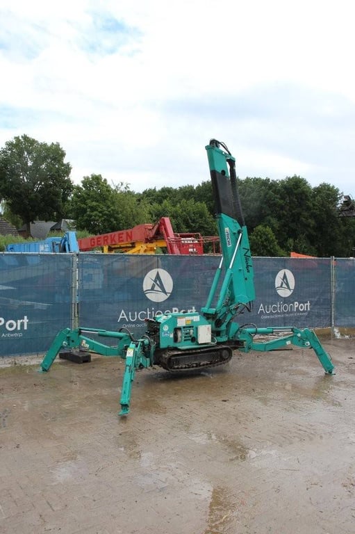Mini crane Aichi UJ012 Petrol 1996 1996 UJ012 1996 1 Crane trucks image 14