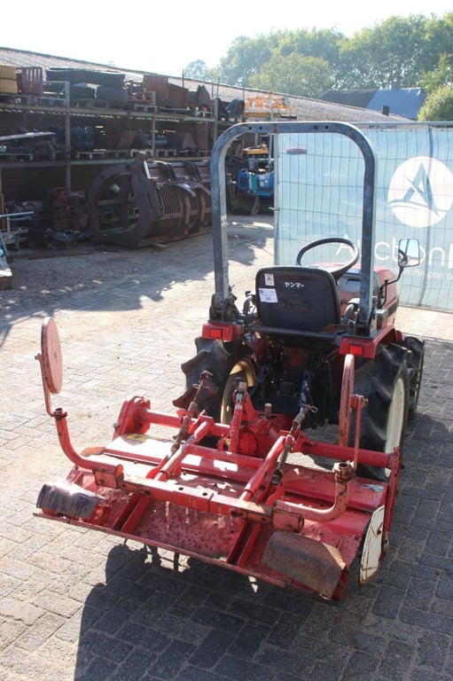 Mini tractor Yanmar KE-50 Diesel 15hp with cultivator KE-50 1 Tractor Units image 5