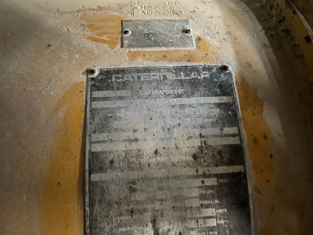 CAT C18 650kva generator 2004 4091 C18 650kva generator 2004 1 Generators image 6
