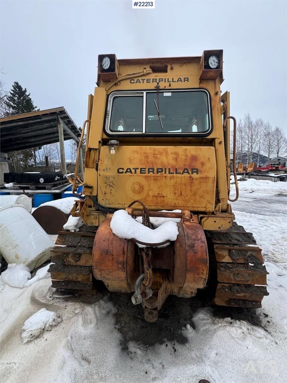 CAT D5B 1980 22213 D5B 1980 1 Dozers image 11