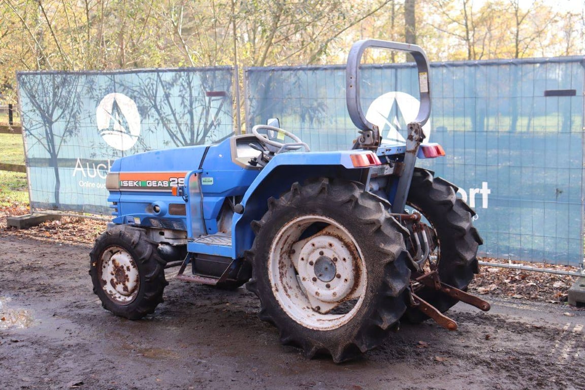 Mini tractor Iseki 29s Diesel Iseki GEAS 29s 1 image 3