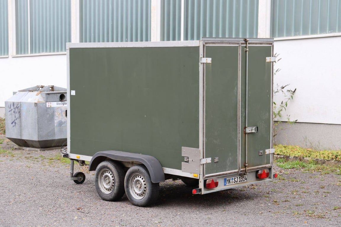 Closed trailer WM Meyer WM C100 2013 2013 WM WM C100 2013 1 image 4