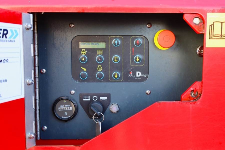 Magni DS1218RT Valid inspection, Diesel, 4x4 Drive, 12m 2021 MAGNI - DS1218RT - 60680 MAGNI DS1218RT Valid inspection, Die...