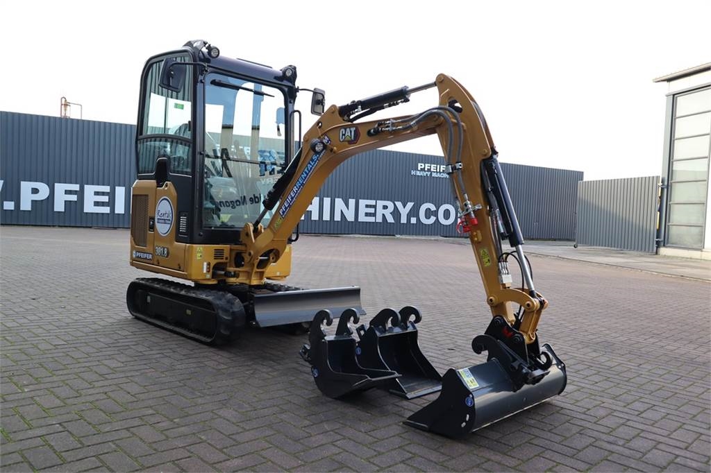 CAT 301.8 NEW, Valid inspection, *Guarantee! Hydr Quic 2021 PR-Id 60808 301.8 NEW, Valid inspection, *Guarantee! Hydr Quic...
