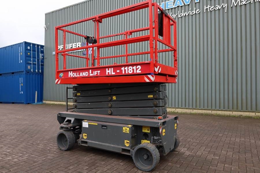 Holland Lift Ecostar HL-11812 Electric, 14m Working Height, 300 2013 HOLLAND LIFT - Ecostar HL-11812 - 63483 Holland lift ...