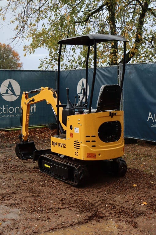 Mini excavator JPC KV12 Diesel 12 hp New JPC KV12 0 image 4
