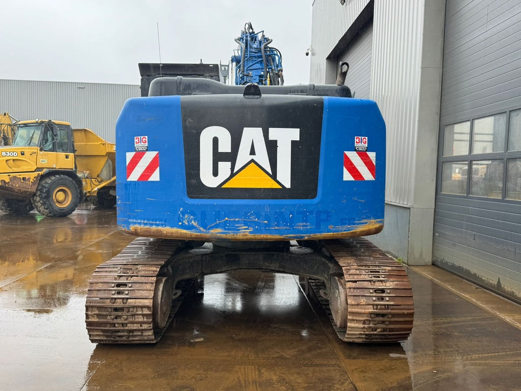 Caterpillar 320E LRR 2015 00033696 320E LRR 2015 1 image 4