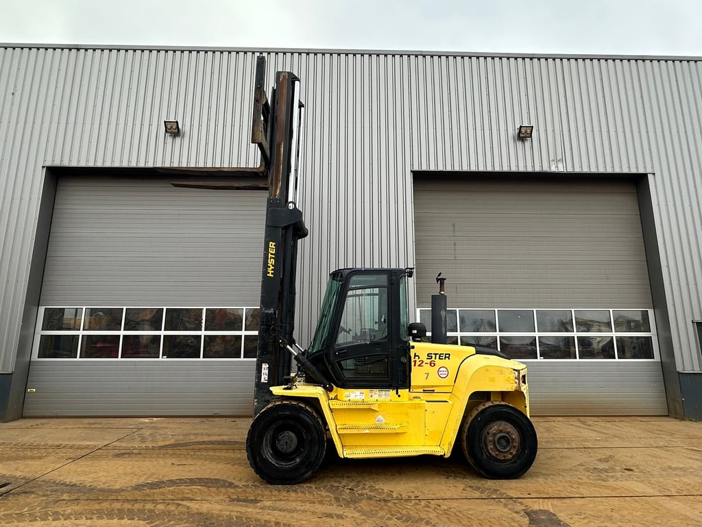 Hyster H12XM-6 2011 00031931 H12XM-6 2011 1 image 8