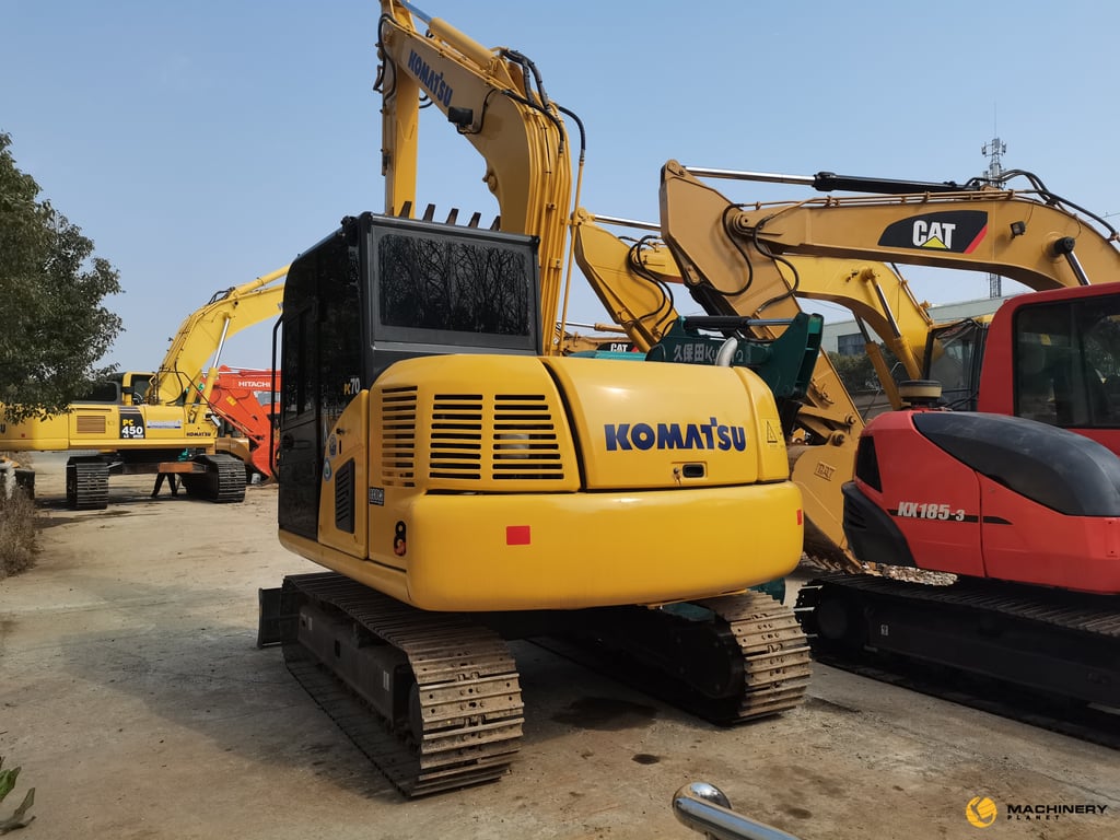 PC70-8 Komatsu 7 tons Creawler Excavator High Quality PC70-8 2019 1 Crawler Excavators image 4