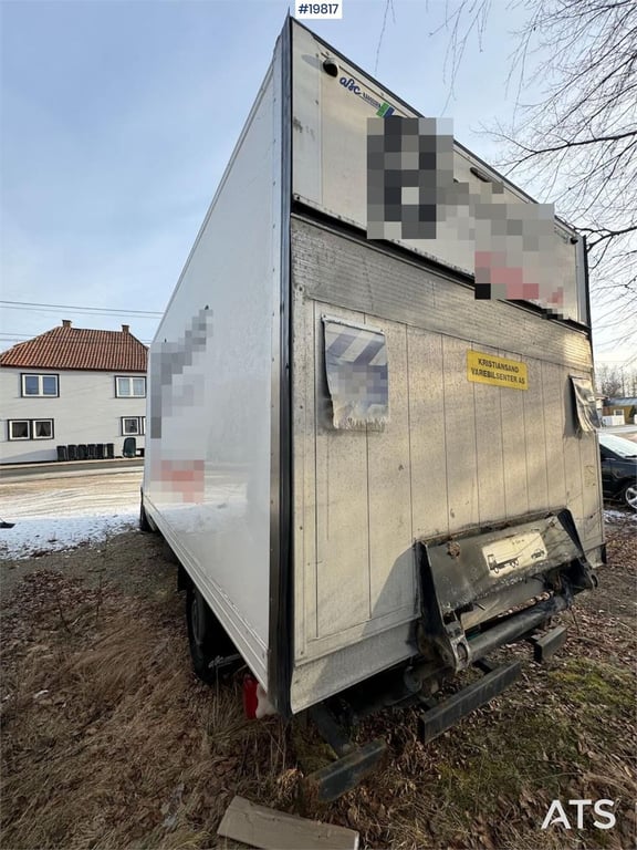 Mercedes-Benz Sprinter box van w/ lifting limb WATCH VIDEO 2016 19817 Sprinter box van w/ lifting limb WATCH VIDEO 2016 1 ...