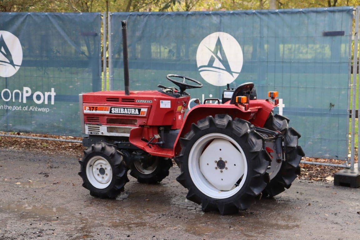 Mini tractor Shibaura P17F Diesel 17hp Shibaura P17F 1 image 3