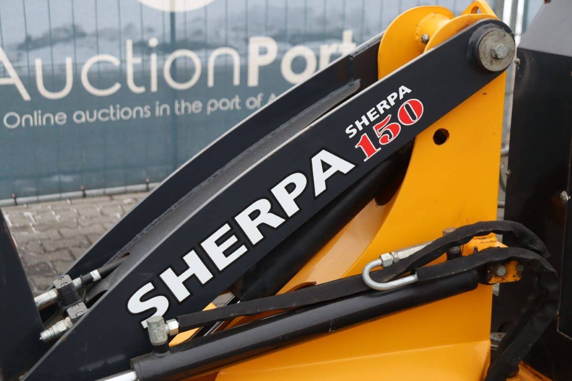 Skid steer loader Sherpa SH150 Diesel 14kW 2018 2018 SHERPA SH150 2018 1 image 12
