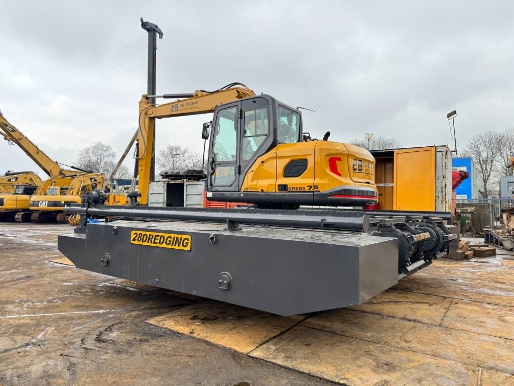 28dredging dredg7.5 ( unused ) amphibious excavato 2024 5314 28dredging dredg7.5 ( unused ) amphibious excavato 2024 0 Cra...