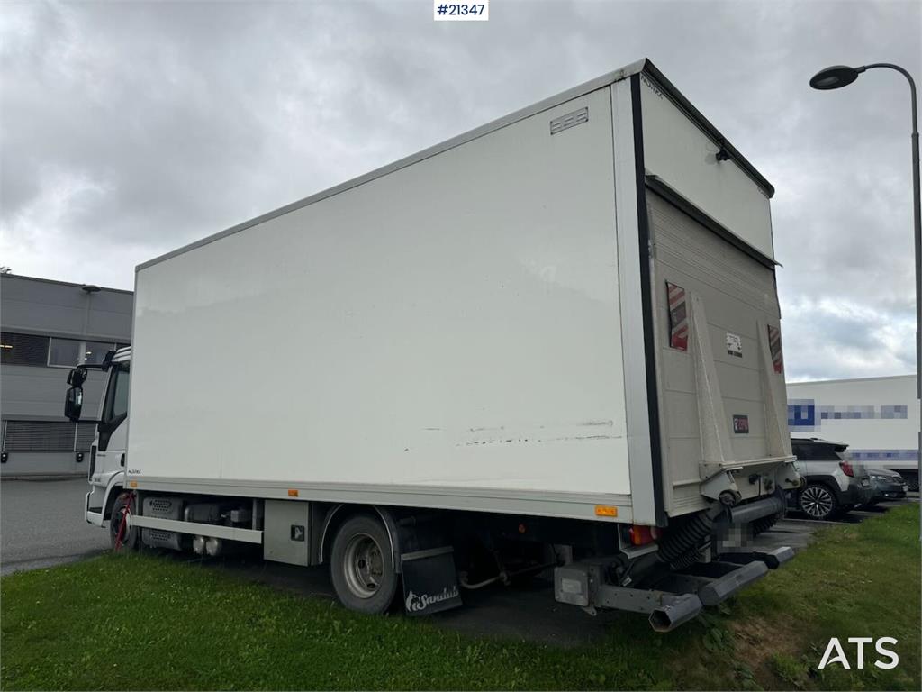Iveco 75-210 4x2 Box Truck. 2020 21347 75-210 4x2 Box Truck. 2020 1 image 3