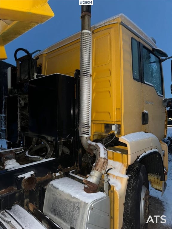MAN TGA 28.410 6x2 Snowplow-Equipped Tipper Truck – Re 2005 21934 TGA 28.410 6x2 Snowplow-Equipped Tipper – Re 2005 1 Tipp...