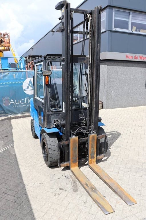 Forklift Caterpillar DP35K Diesel 3500kg 4.5m 2001 2001 DP35K 2001 1 Forklift image 7
