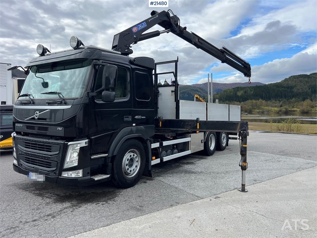 Volvo FM460 6x2 Crane Truck w/ 26t/m HMF crane 2018 21480 FM460 6x2 Crane Truck w/ 26t/m HMF crane 2018 1 Crane trucks ima...