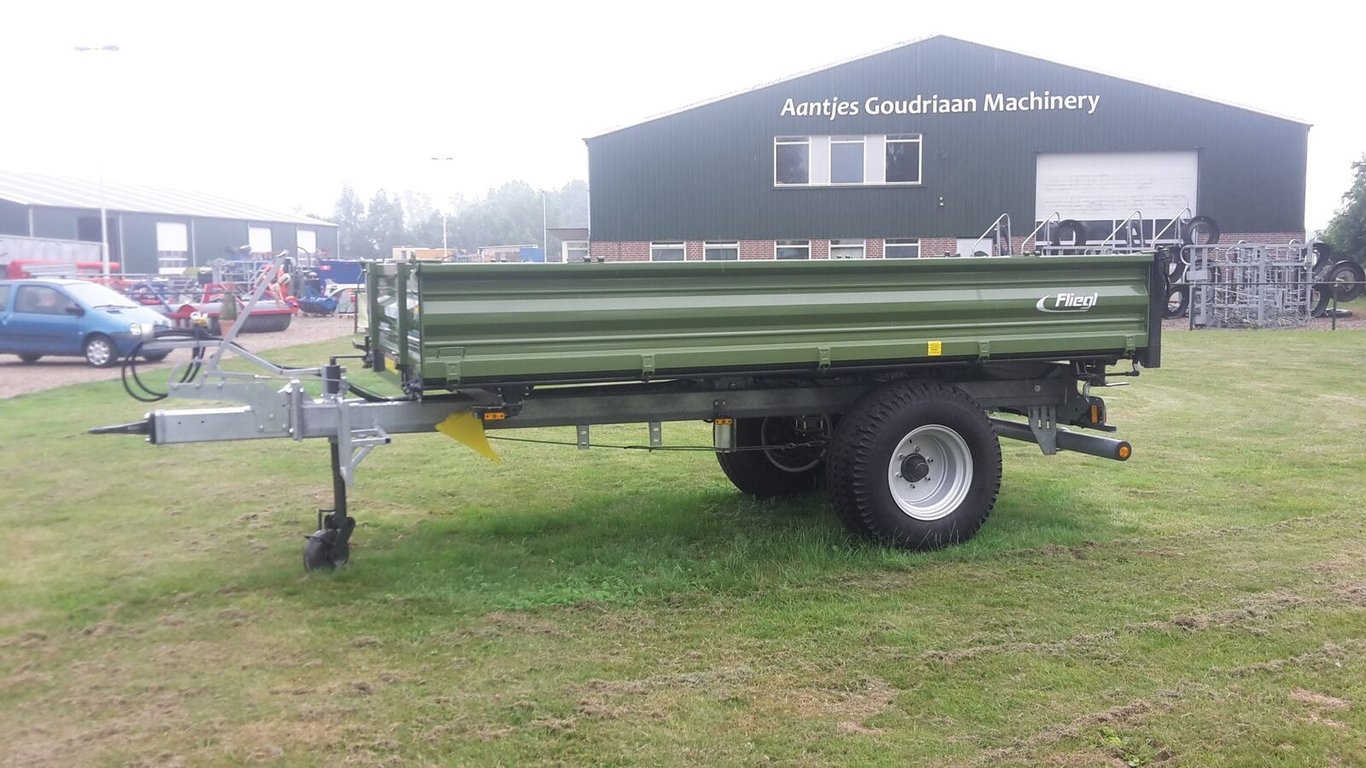 Fliegl EDK 60 kipper N6326 Fliegl EDK 60 kipper 0 image 5