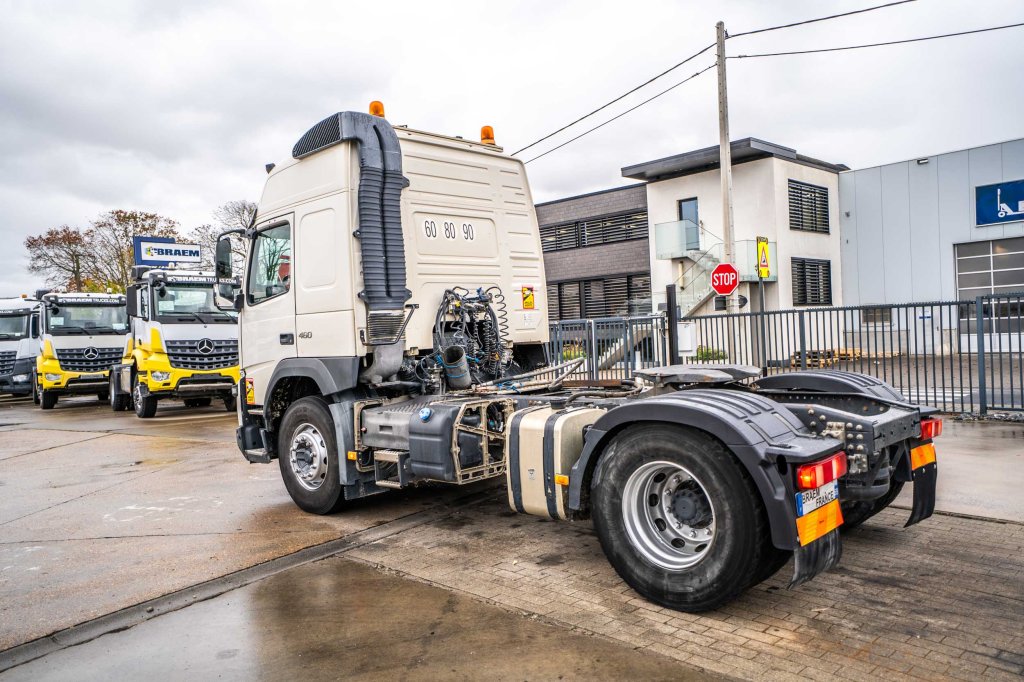 VOLVO FMX 460 GLOBE + HYDR 2016 E64849 FMX 460 GLOBE + HYDR 2016 1 image 3