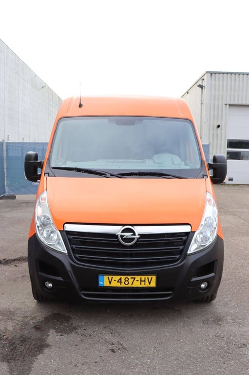 Opel Movano Diesel 2017 Van 2017 Opel Movano 2017 1 image 8