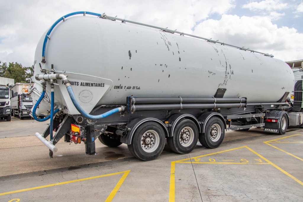 SPITZER SILO EUROVRAC-SK 2460 60M³/5xCOMP 2010 E57972 Spitzer Silo EUROVRAC-SK 2460 60M³/5xCOMP 2010 1 image 3