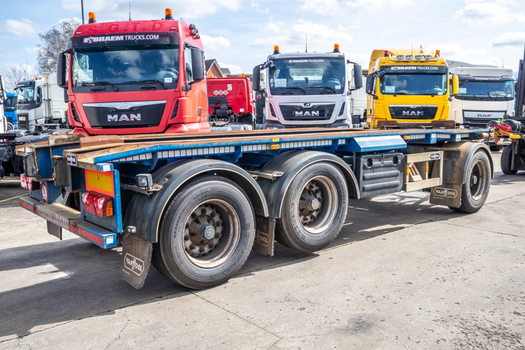 VANHOOL CONTAINER AANHANGER 2014 E61750 Van Hool CONTAINER AANHANGER 2014 1 image 3