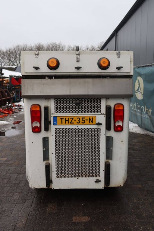 Tennant A60 Diesel Sweeper 2006 2008 A60 2008 1 image 5