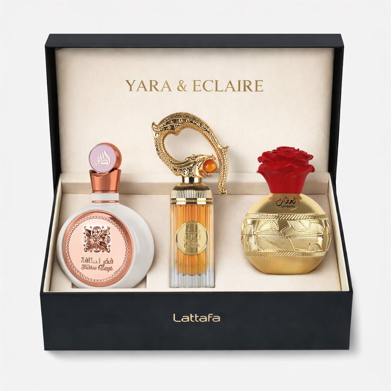 Kit Fakhar Women (100ml), Sehr (100ml), Lahdath (100ml)