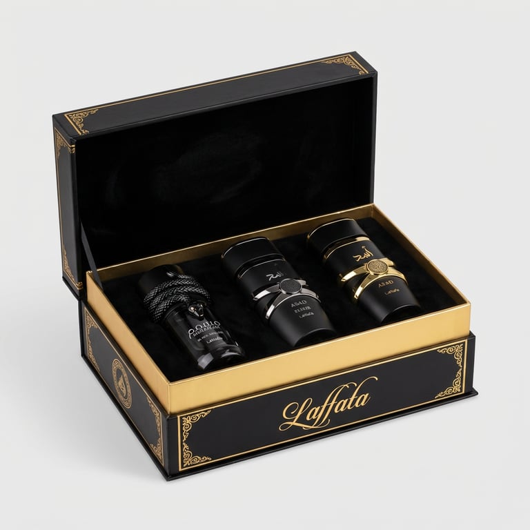 Kits perfumes 3x1 masculino