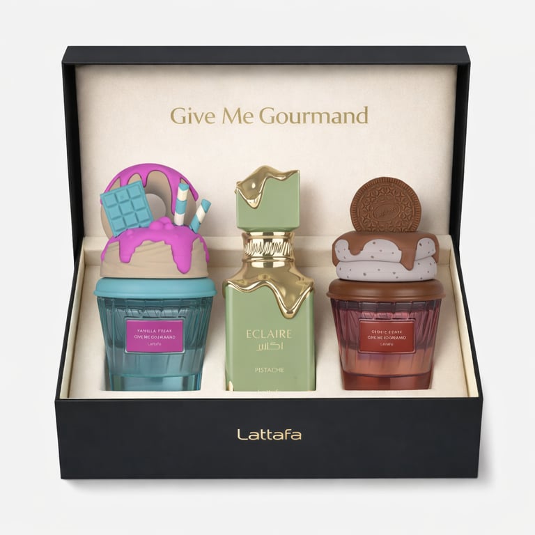 Kit Vanilla Freak (75ml), Eclaire Pistache (100ml) e Cookie Crave (75ml)