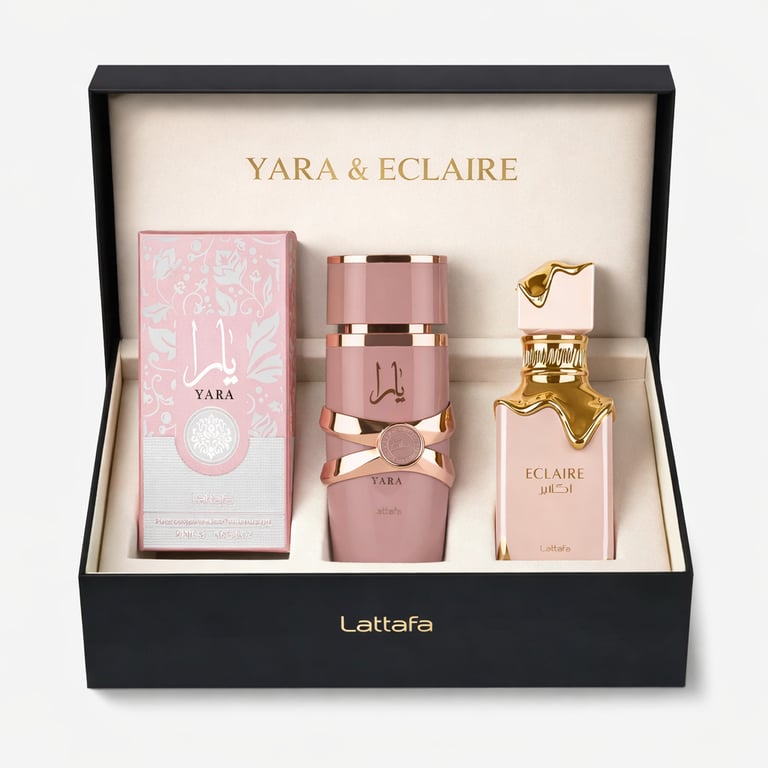 Kits perfumes 3x1 feminino