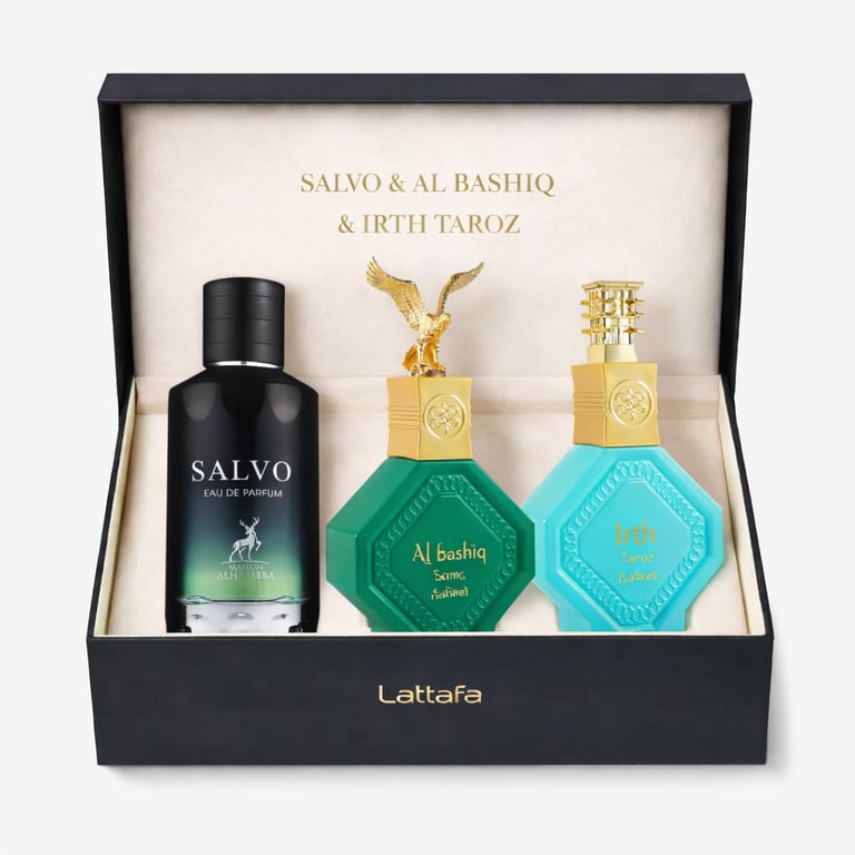 Kit Nabeel - Irth Fairooz, Al Bashiq Sama e Salvo (100ml)