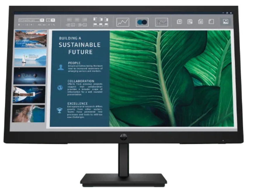 HP Series 3 Pro 21.45"" FHD Monitor, - 322pv