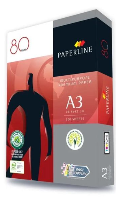 Paperline Photocopy Paper A3 80gsm