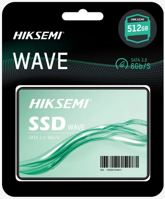 HIKSEMI Wave(S) 2.5" SATA III Internal SSD (256GB / 512GB / 1TB) alternate view