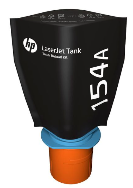 HP 154A Black Original LaserJet Tank Toner Reload Kit alternate view